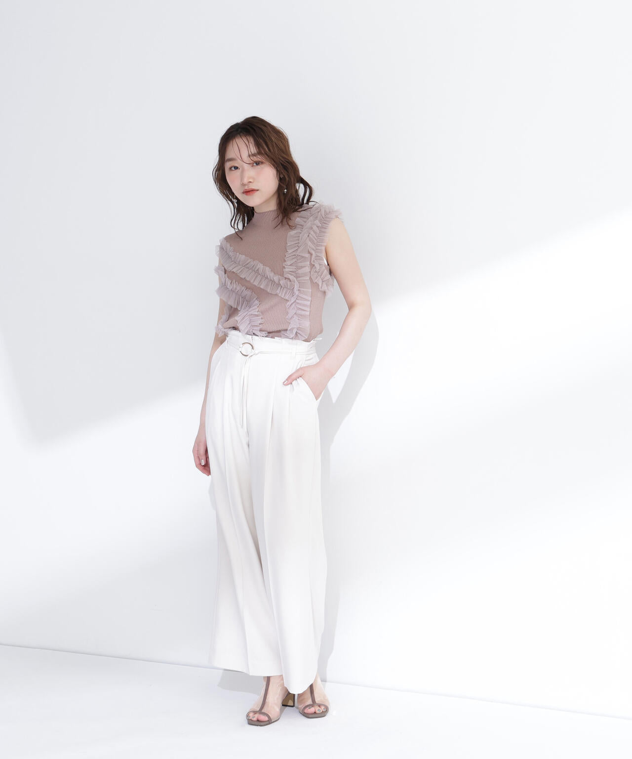 167cm 着用サイズ:FR