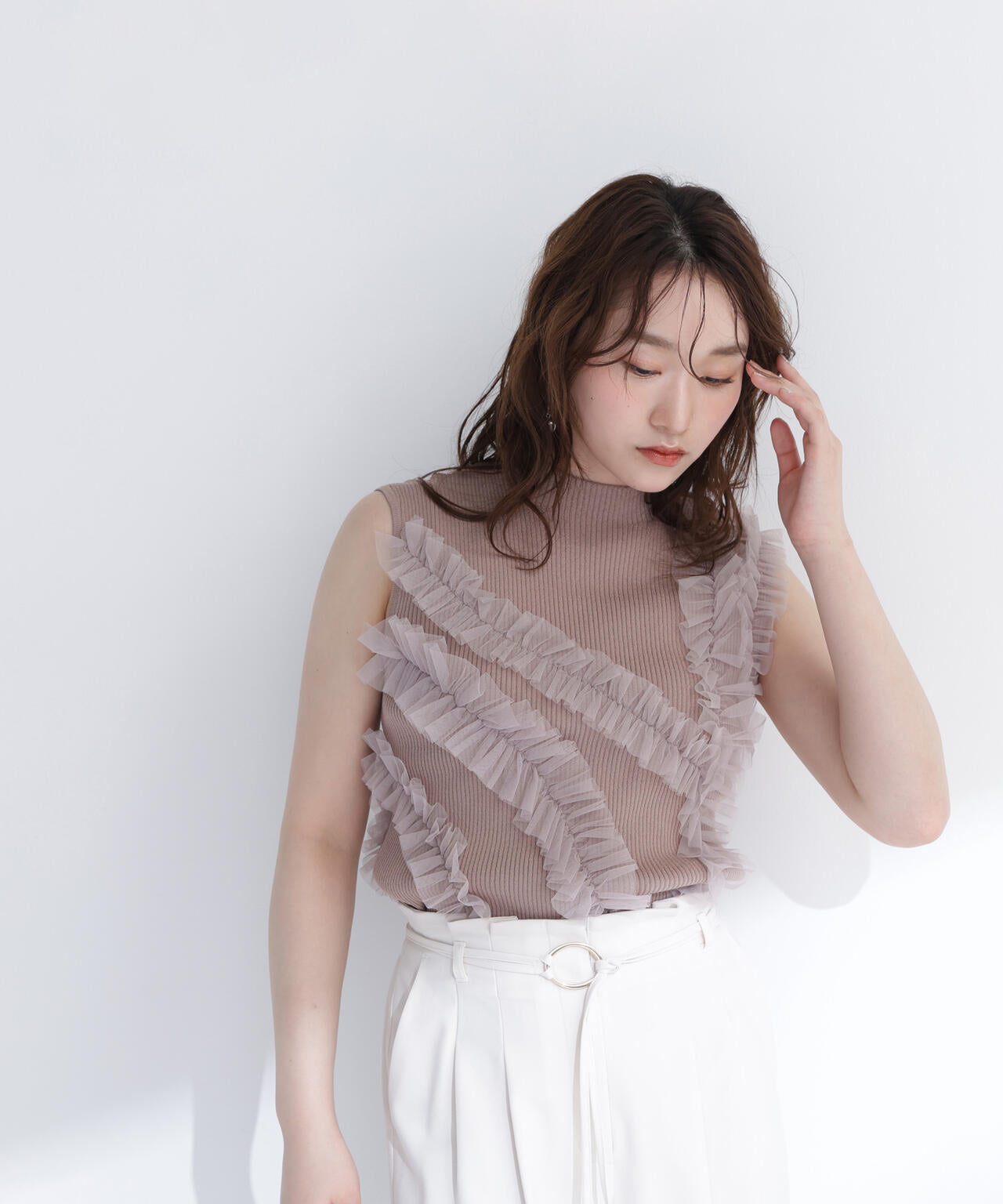167cm 着用サイズ:FR