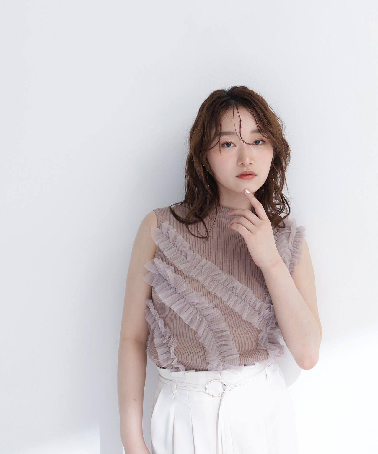 167cm 着用サイズ:FR