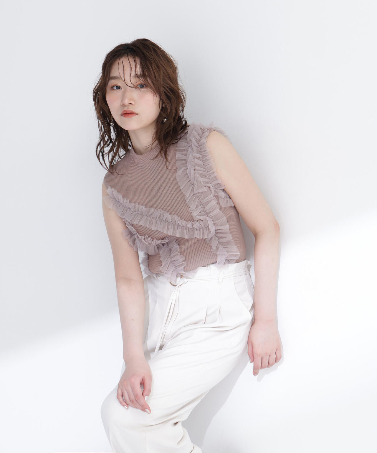 167cm 着用サイズ:FR