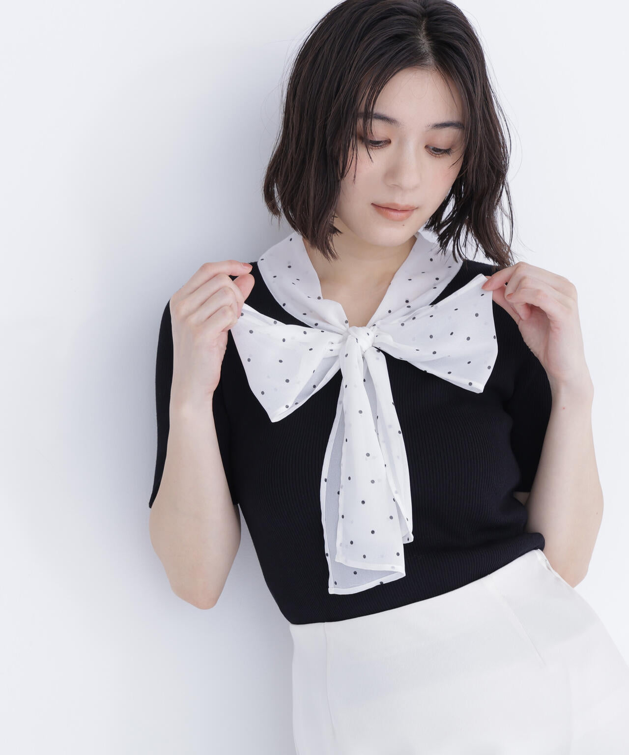163cm 着用サイズ:FR