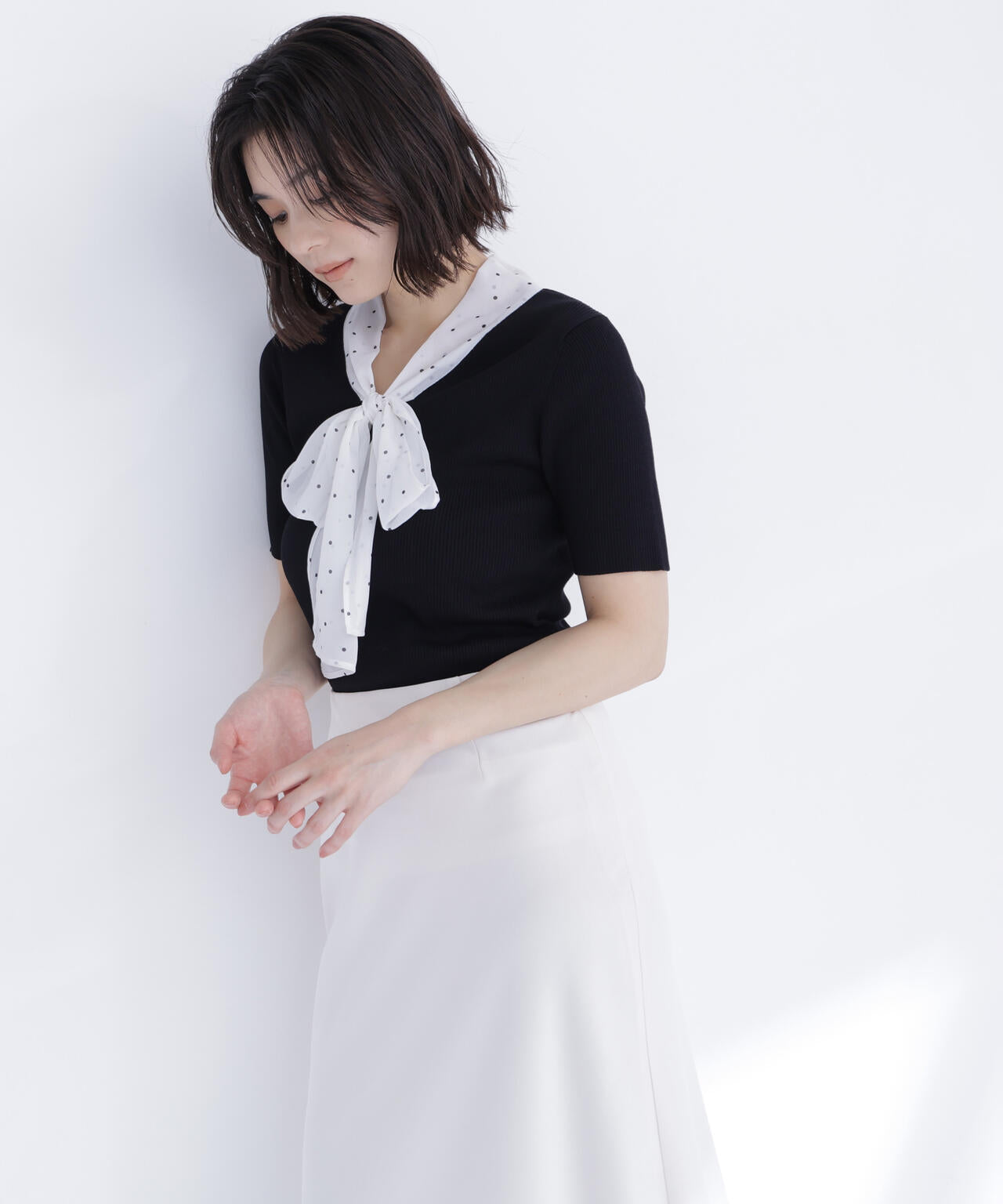 163cm 着用サイズ:FR