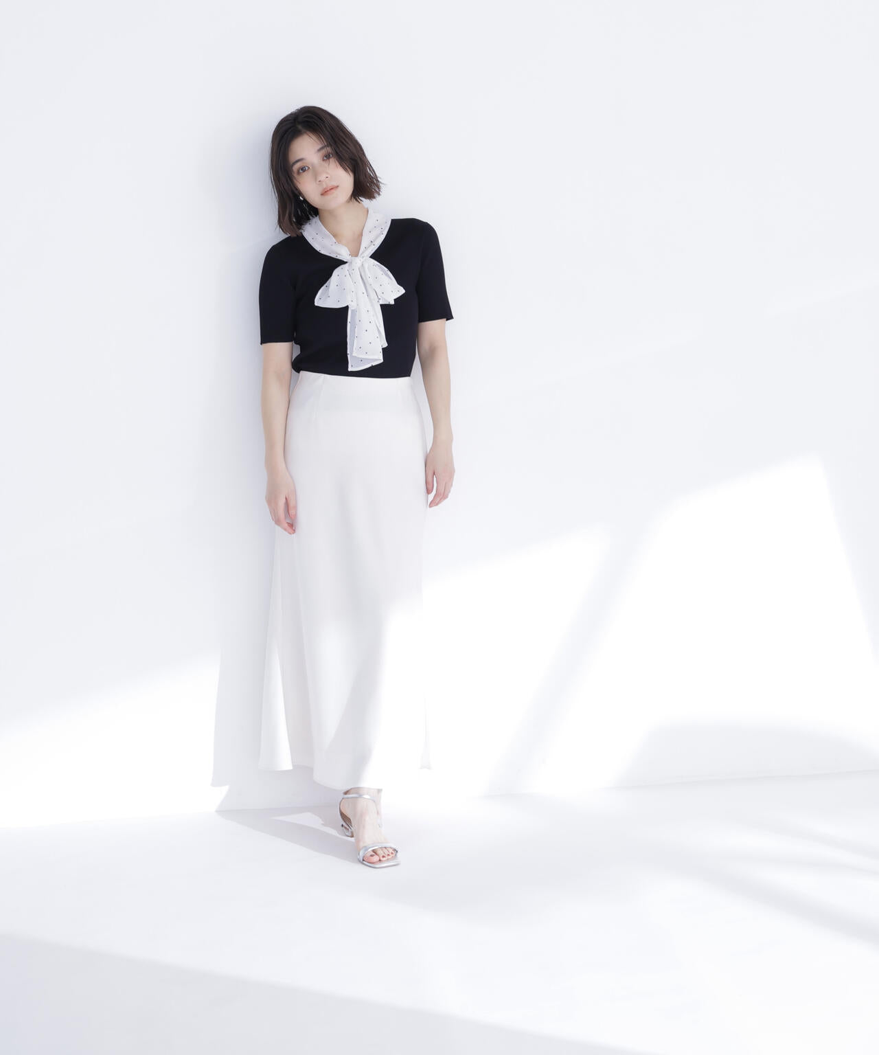 163cm 着用サイズ:FR