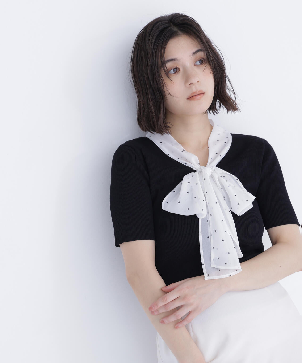 163cm 着用サイズ:FR