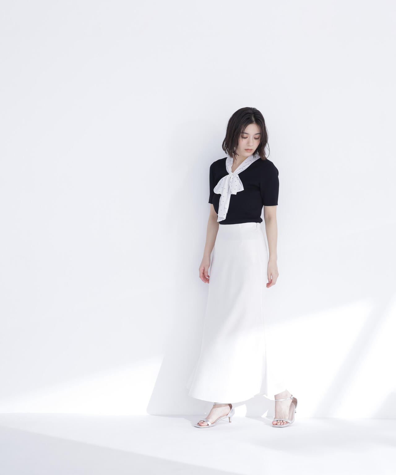 163cm 着用サイズ:FR