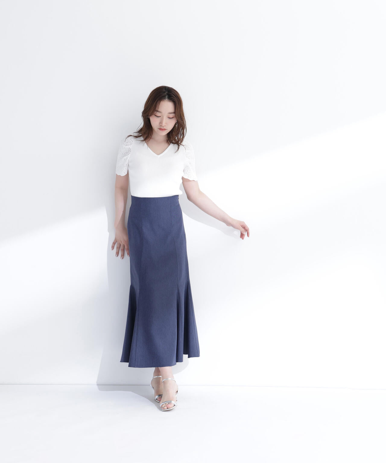 167cm 着用サイズ:FR