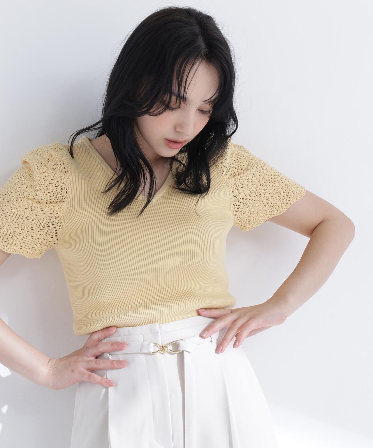 163cm 着用サイズ:FR