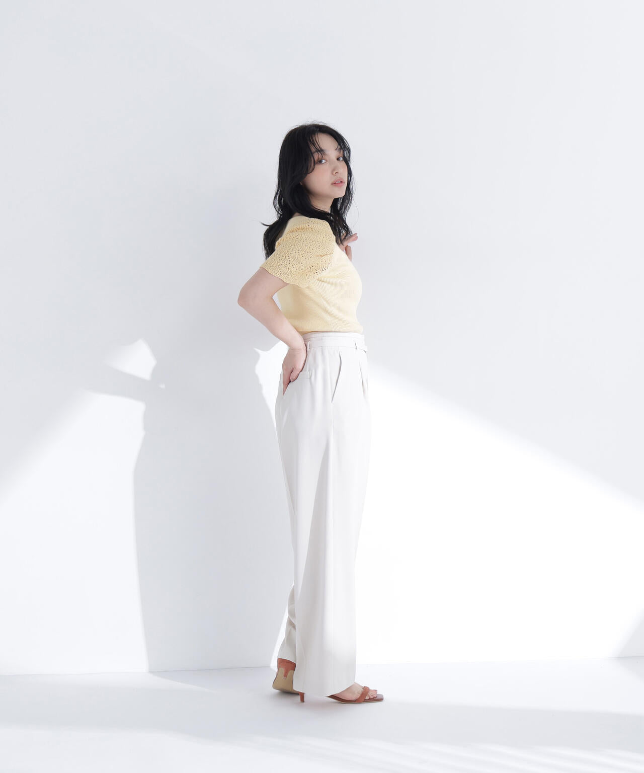 163cm 着用サイズ:FR