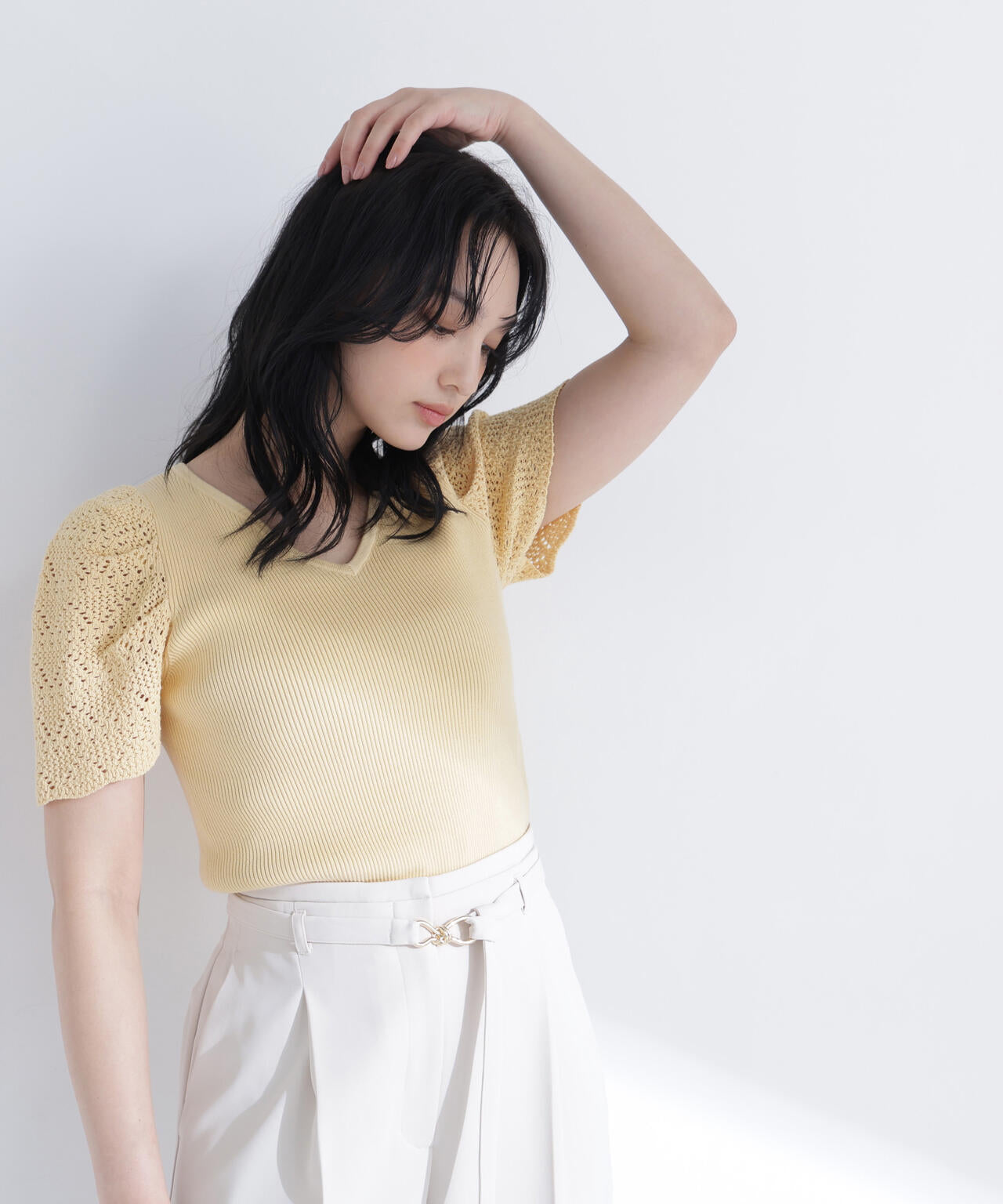 163cm 着用サイズ:FR