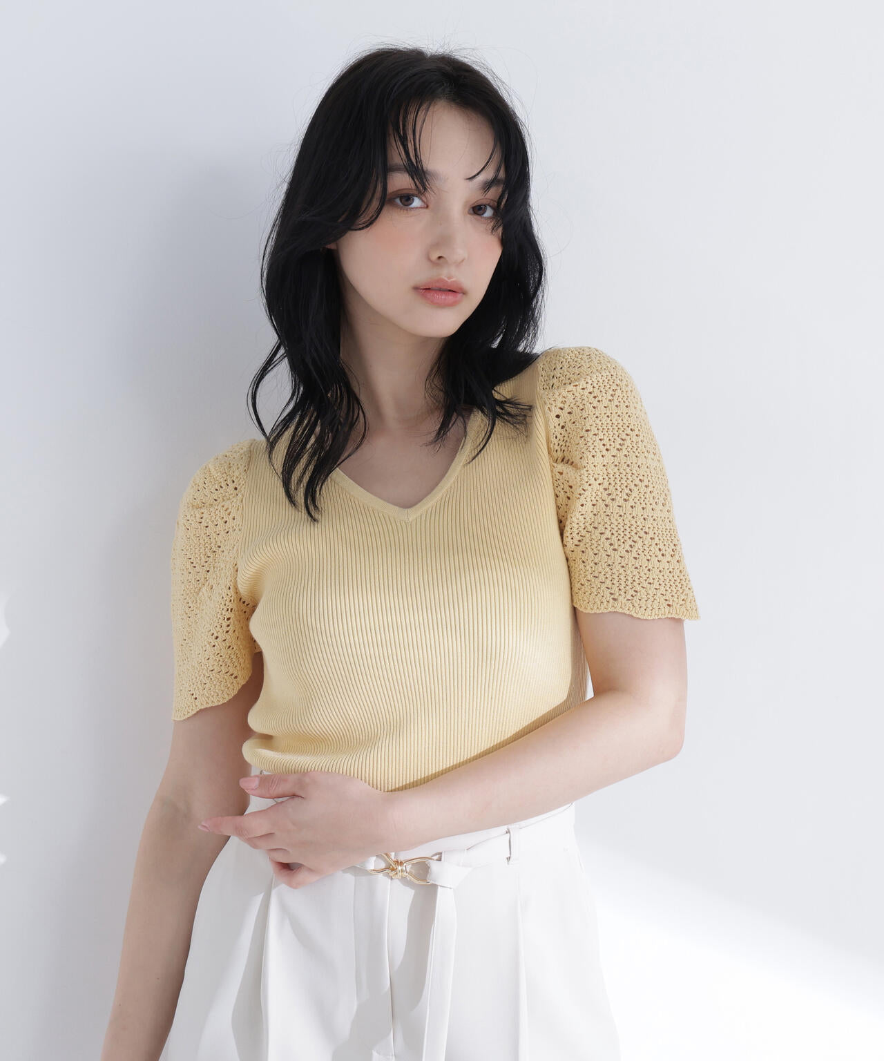 163cm 着用サイズ:FR