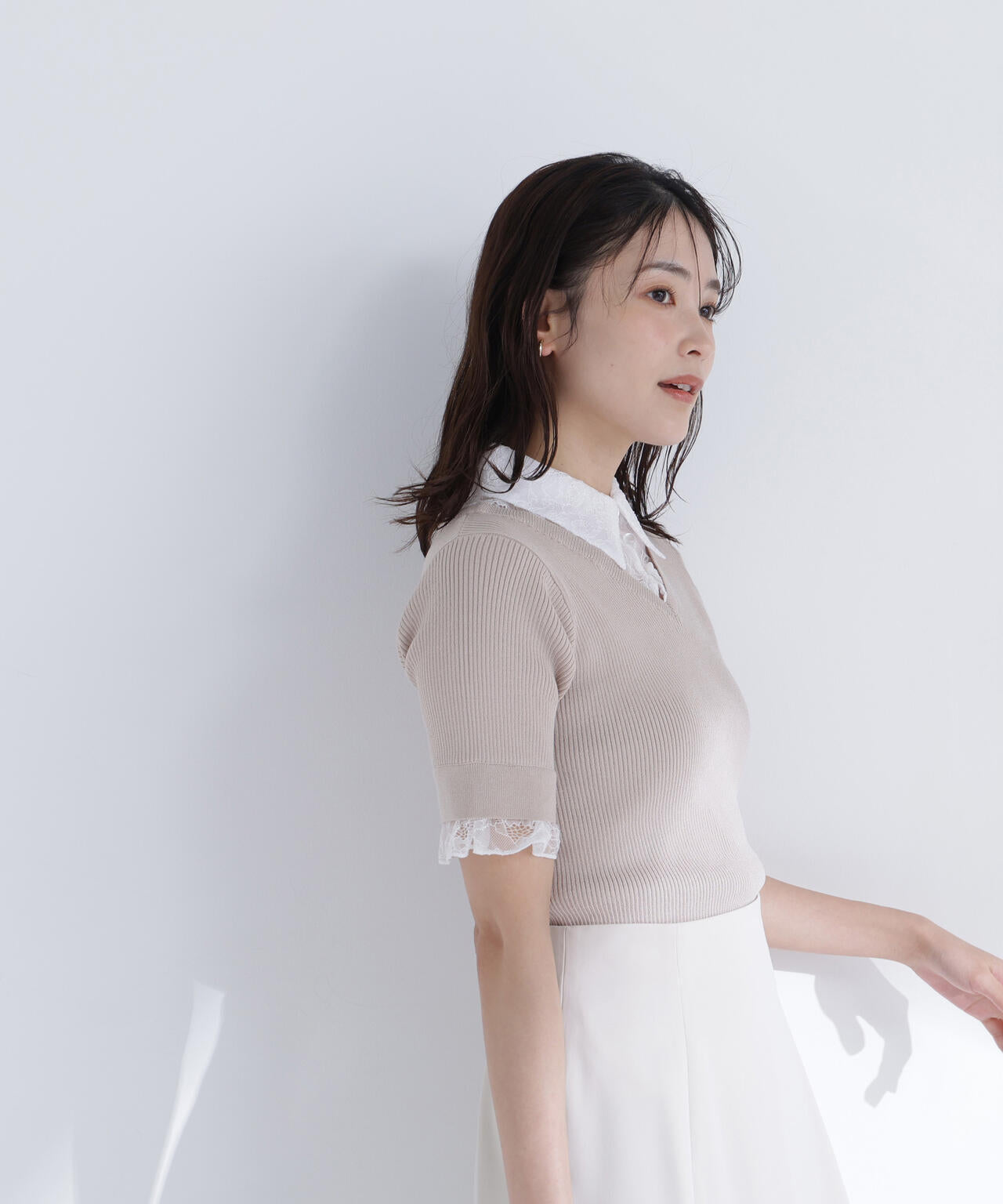 164cm 着用サイズ:FR