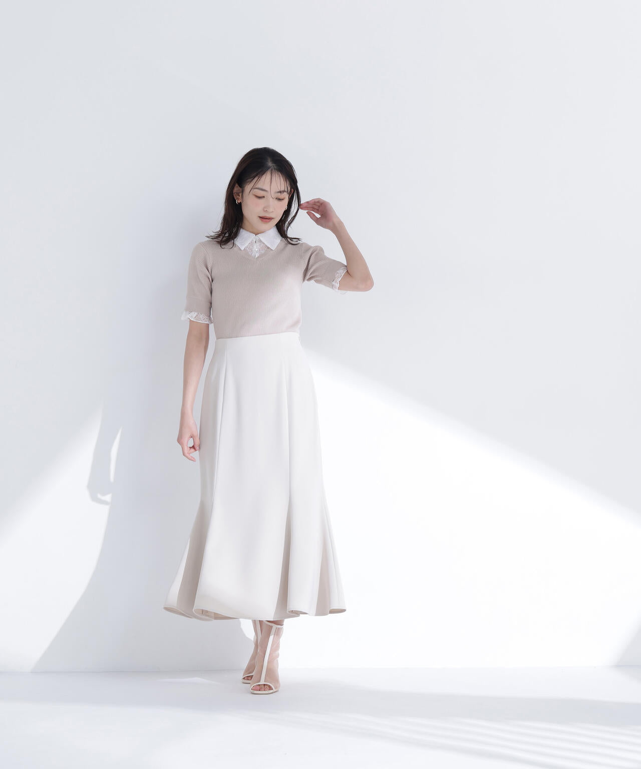 164cm 着用サイズ:FR