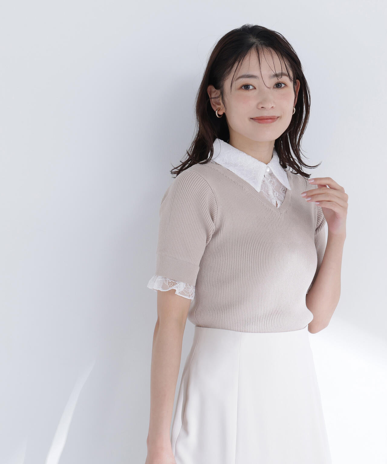 164cm 着用サイズ:FR