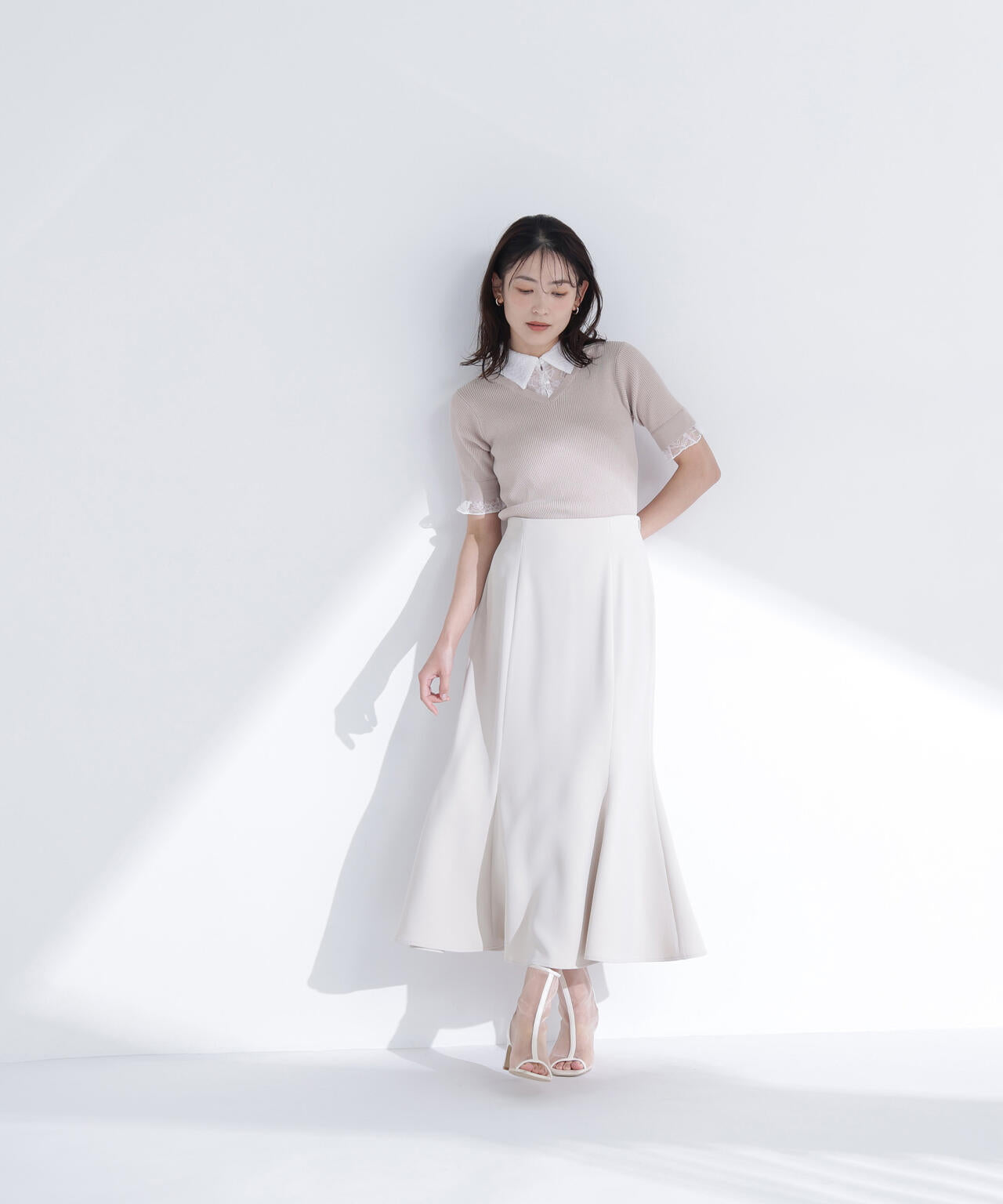 164cm 着用サイズ:FR