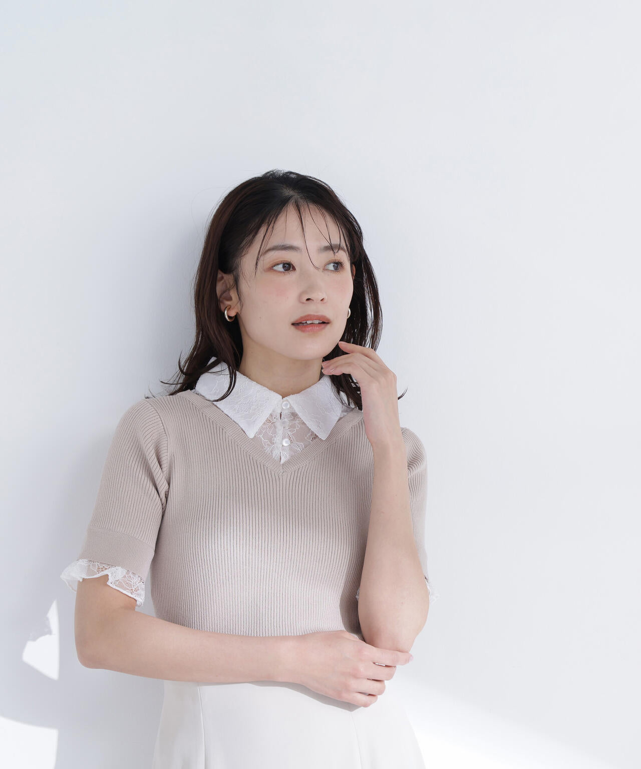 164cm 着用サイズ:FR