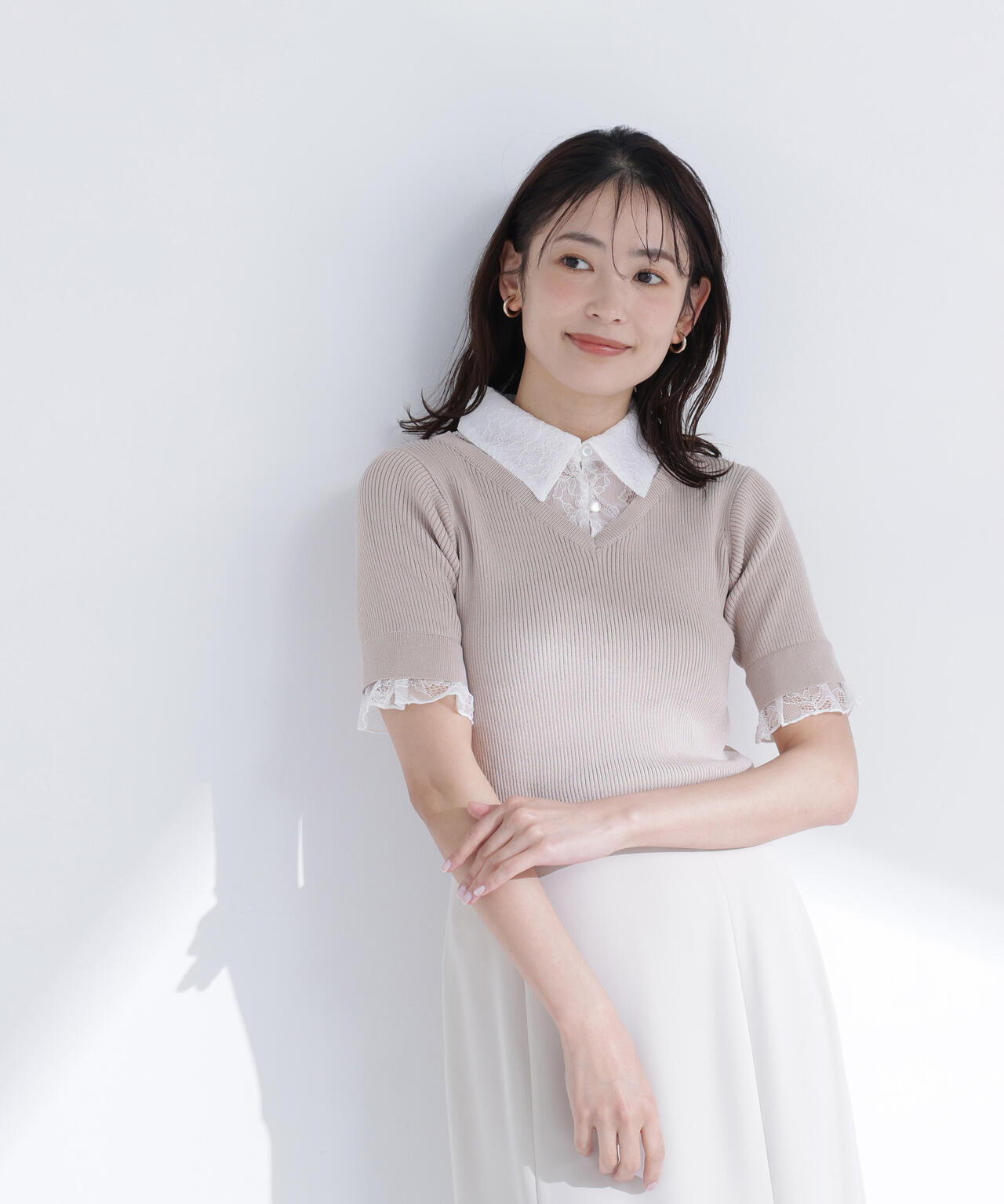 164cm 着用サイズ:FR