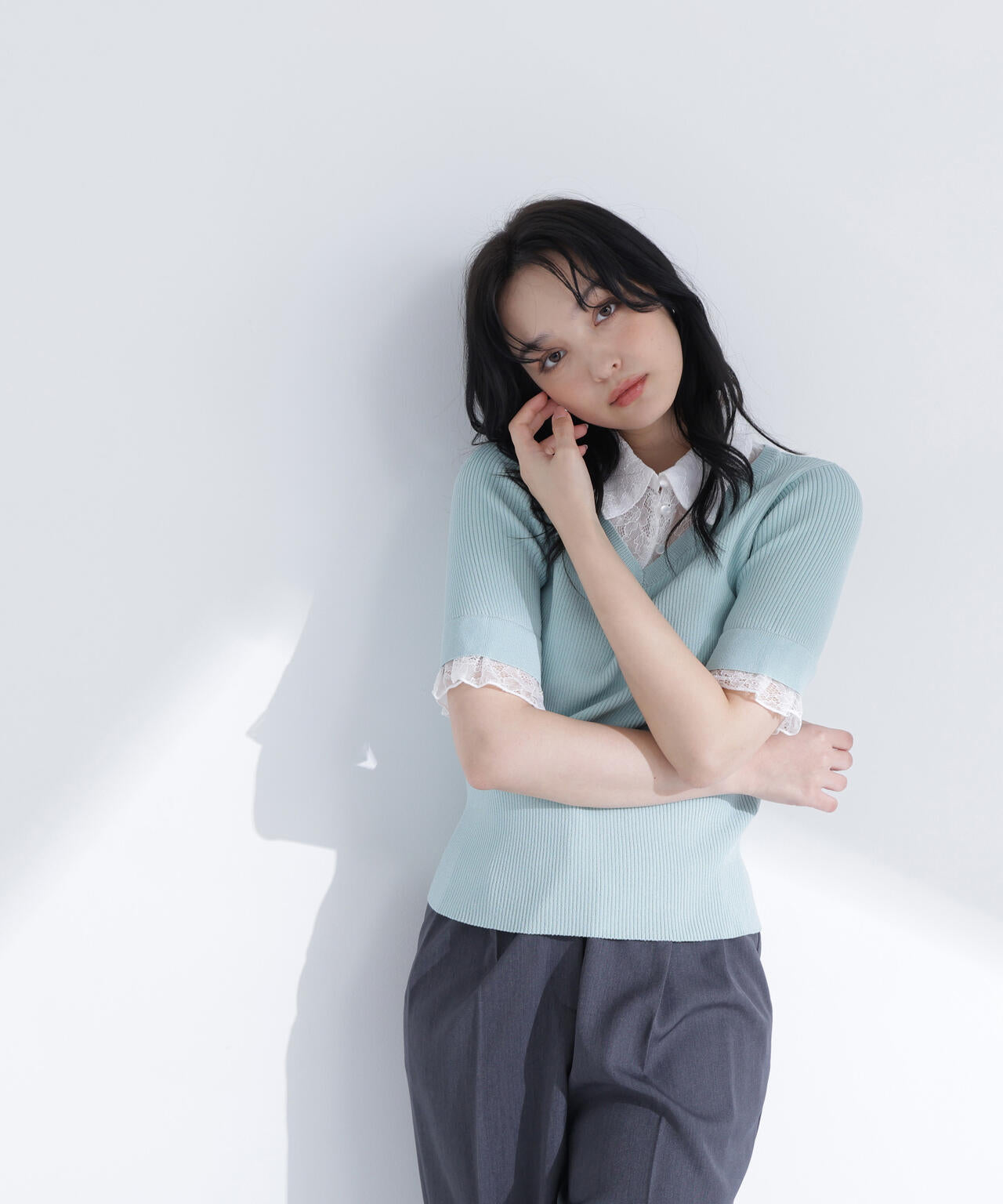 163cm 着用サイズ:FR