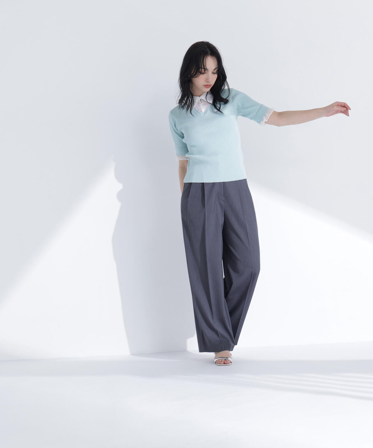 163cm 着用サイズ:FR