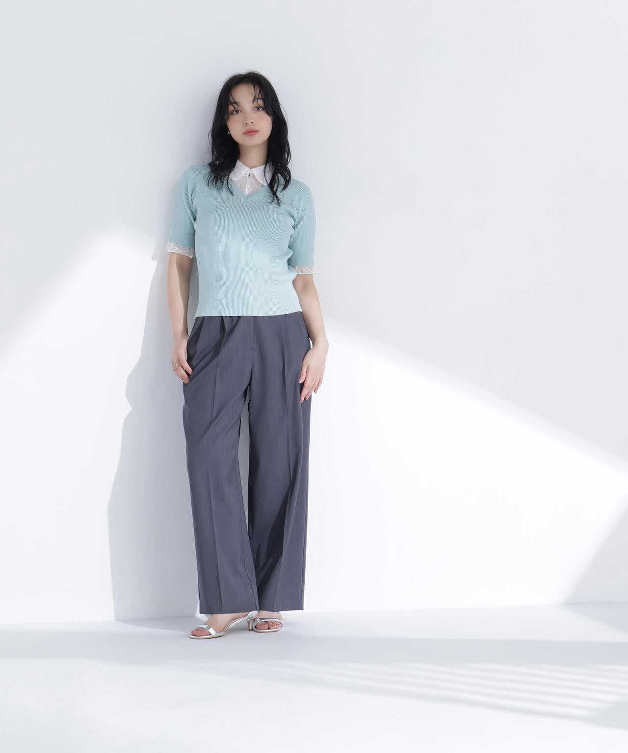 163cm 着用サイズ:FR