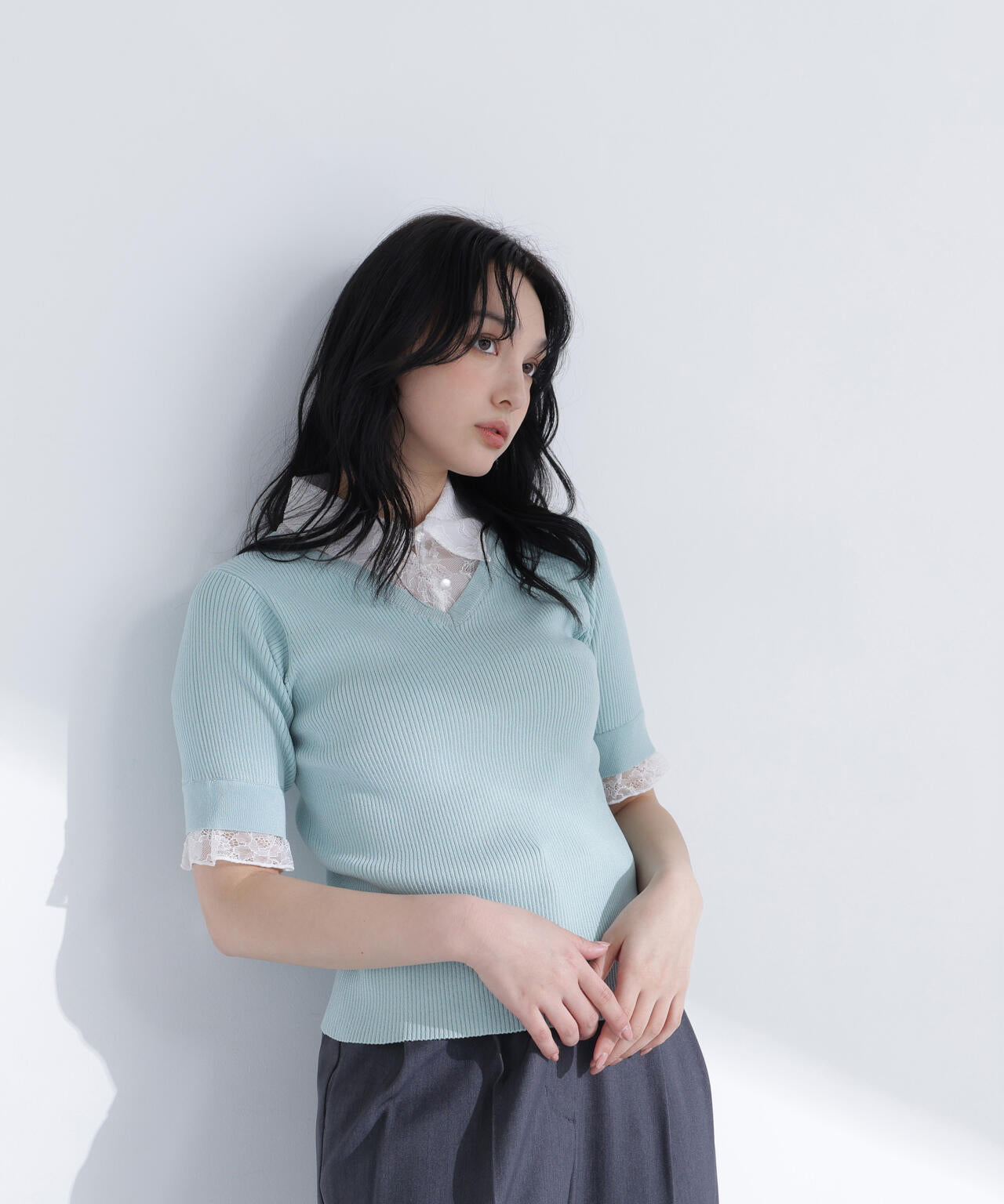 163cm 着用サイズ:FR
