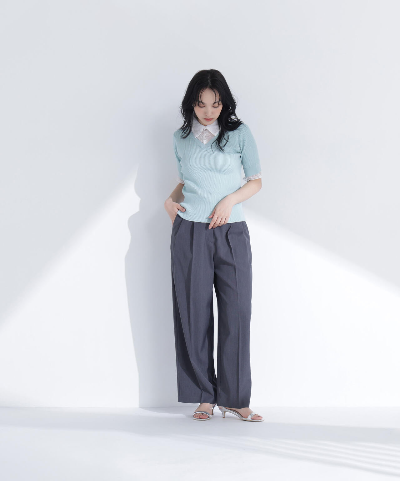 163cm 着用サイズ:FR