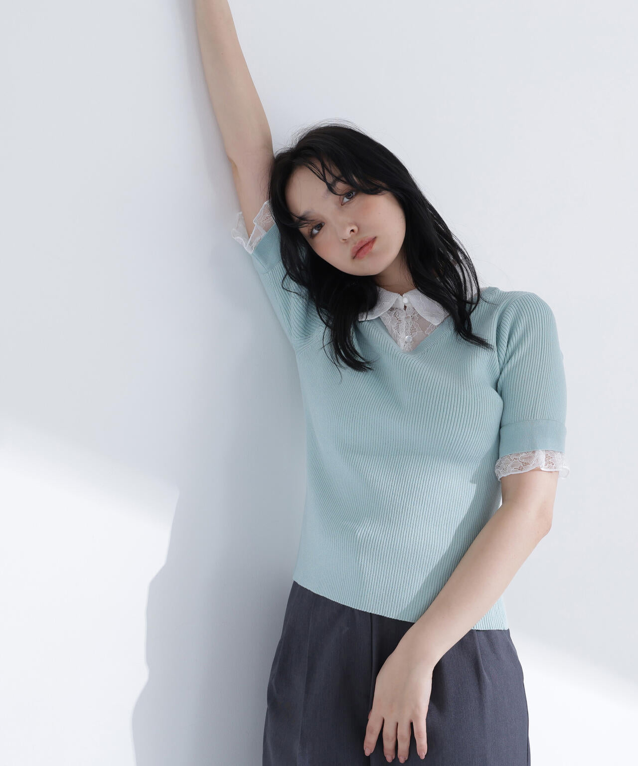 163cm 着用サイズ:FR