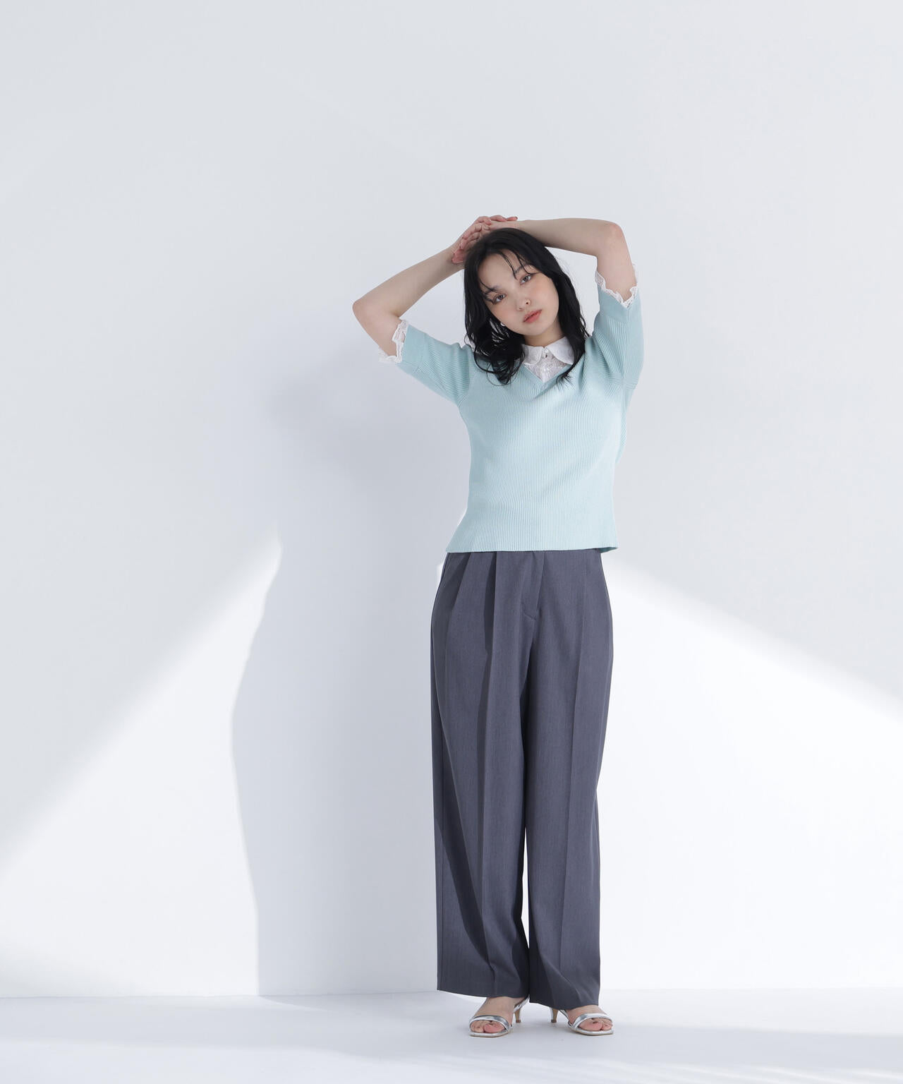 163cm 着用サイズ:FR