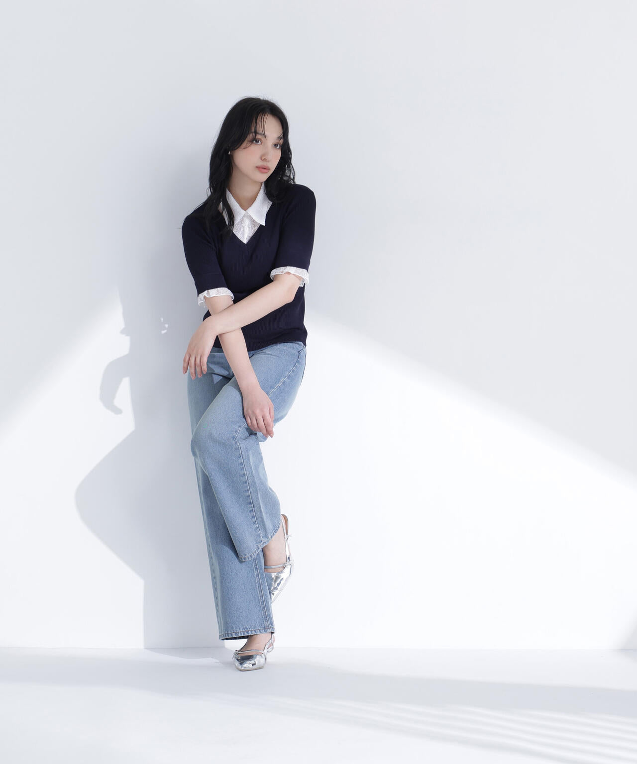 163cm 着用サイズ:FR