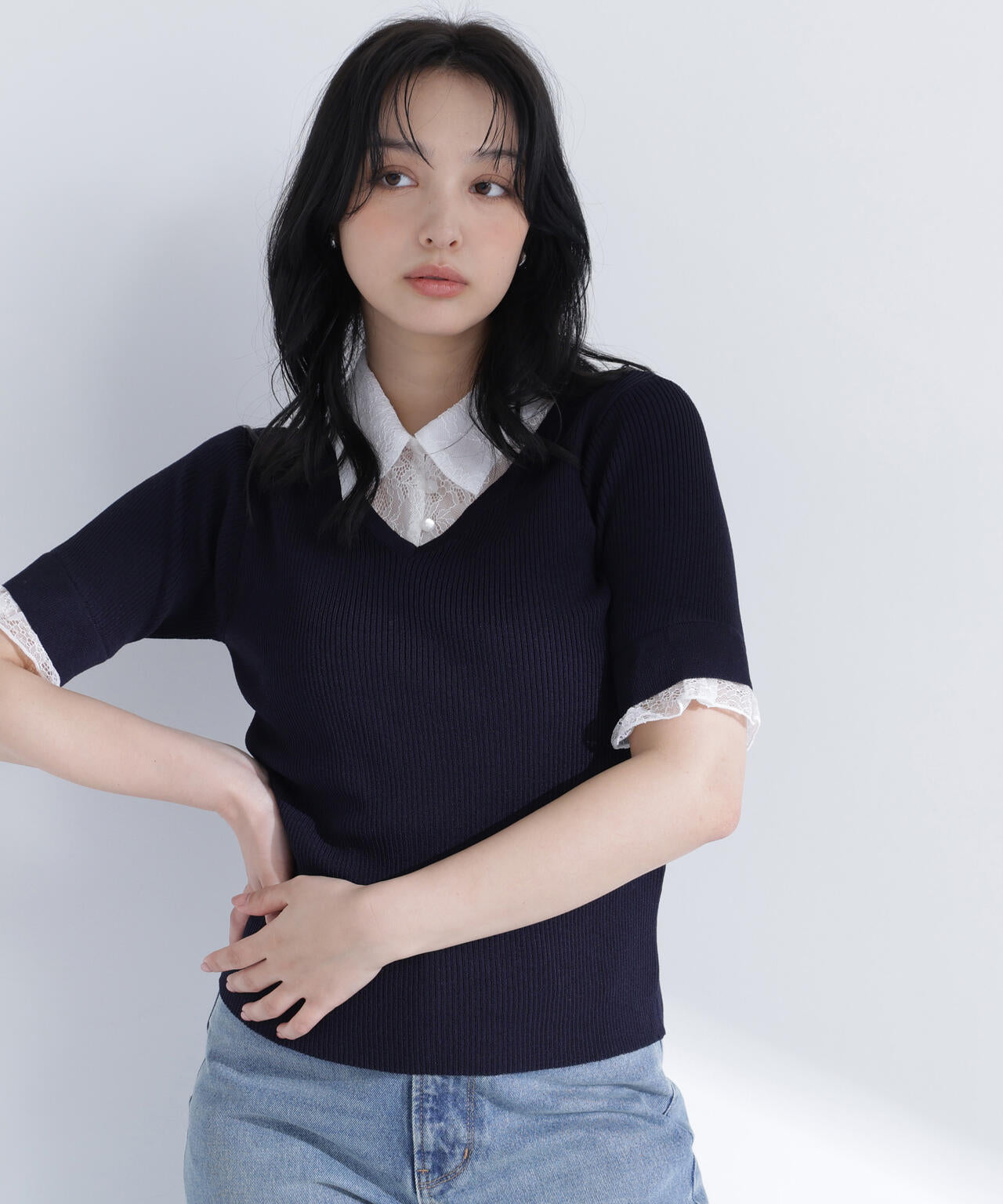 163cm 着用サイズ:FR
