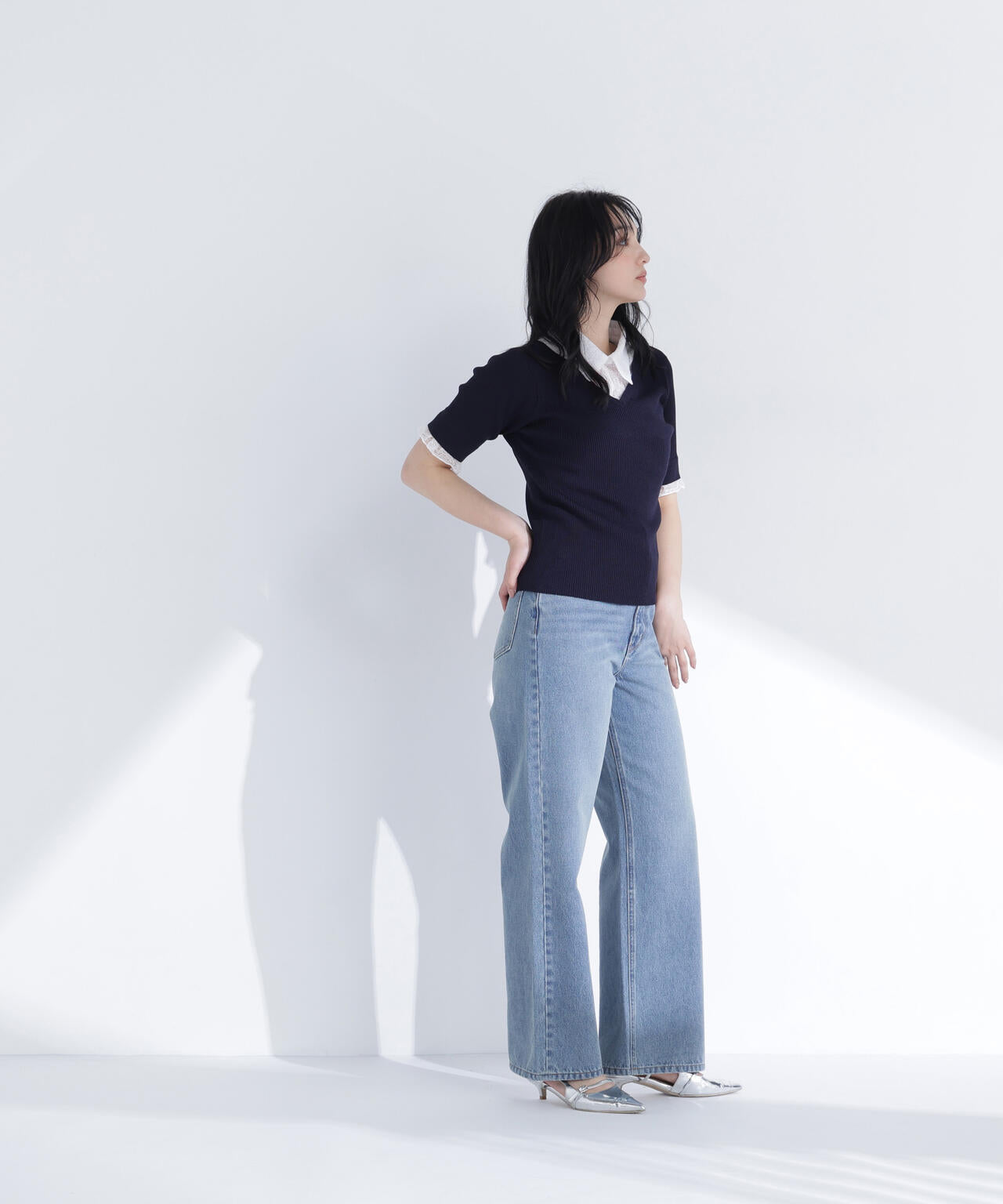 163cm 着用サイズ:FR