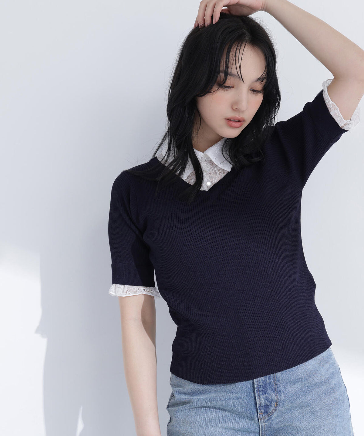 163cm 着用サイズ:FR
