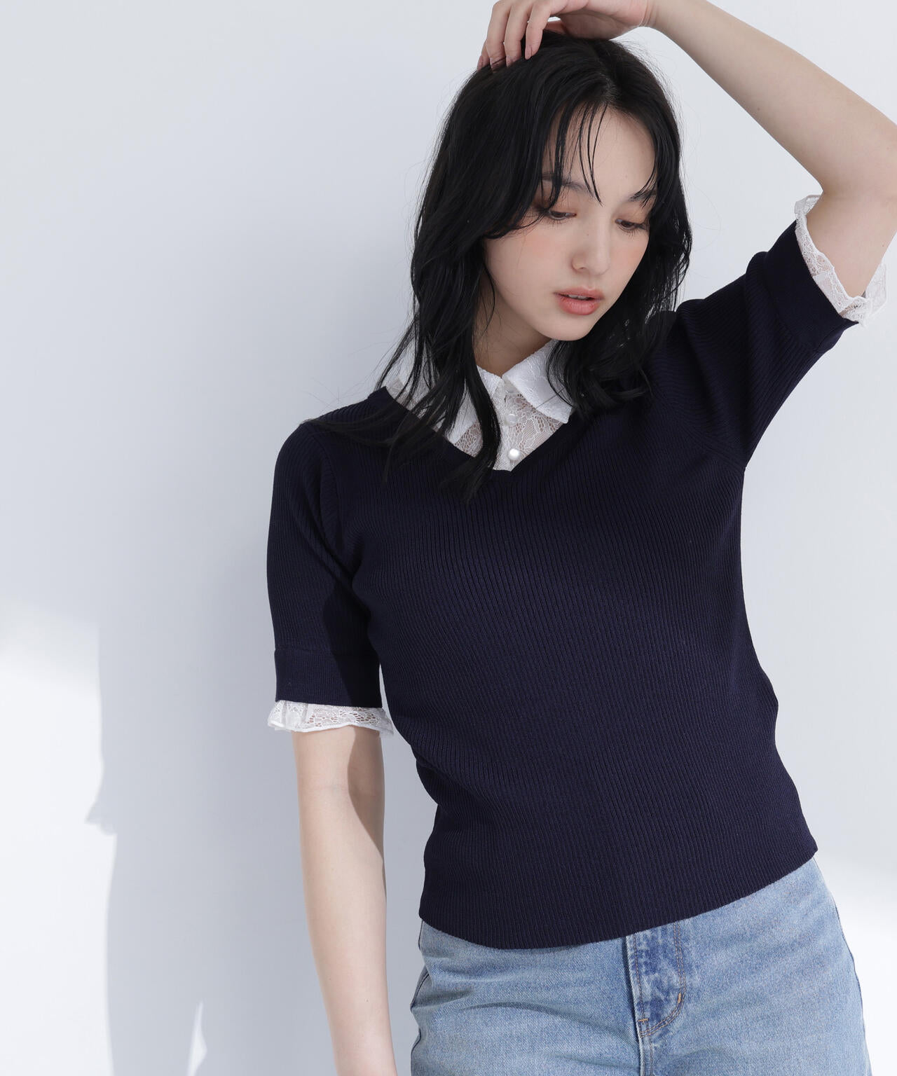 163cm 着用サイズ:FR