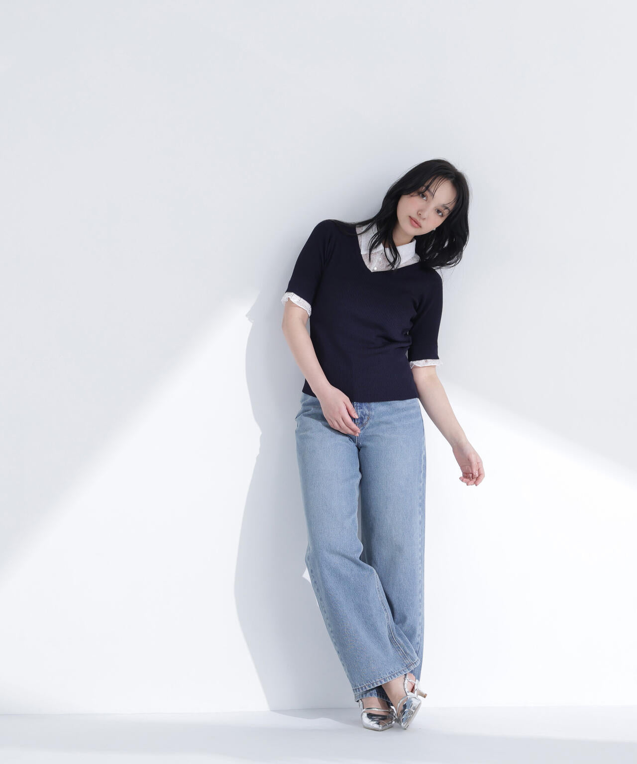 163cm 着用サイズ:FR