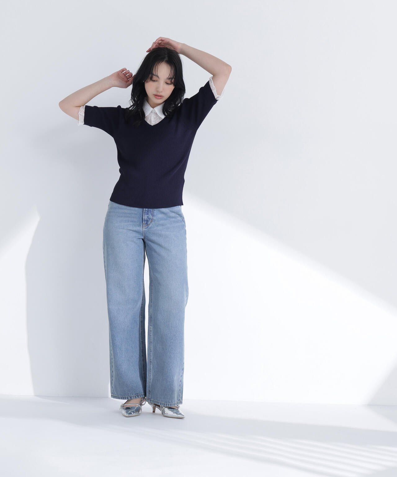 163cm 着用サイズ:FR