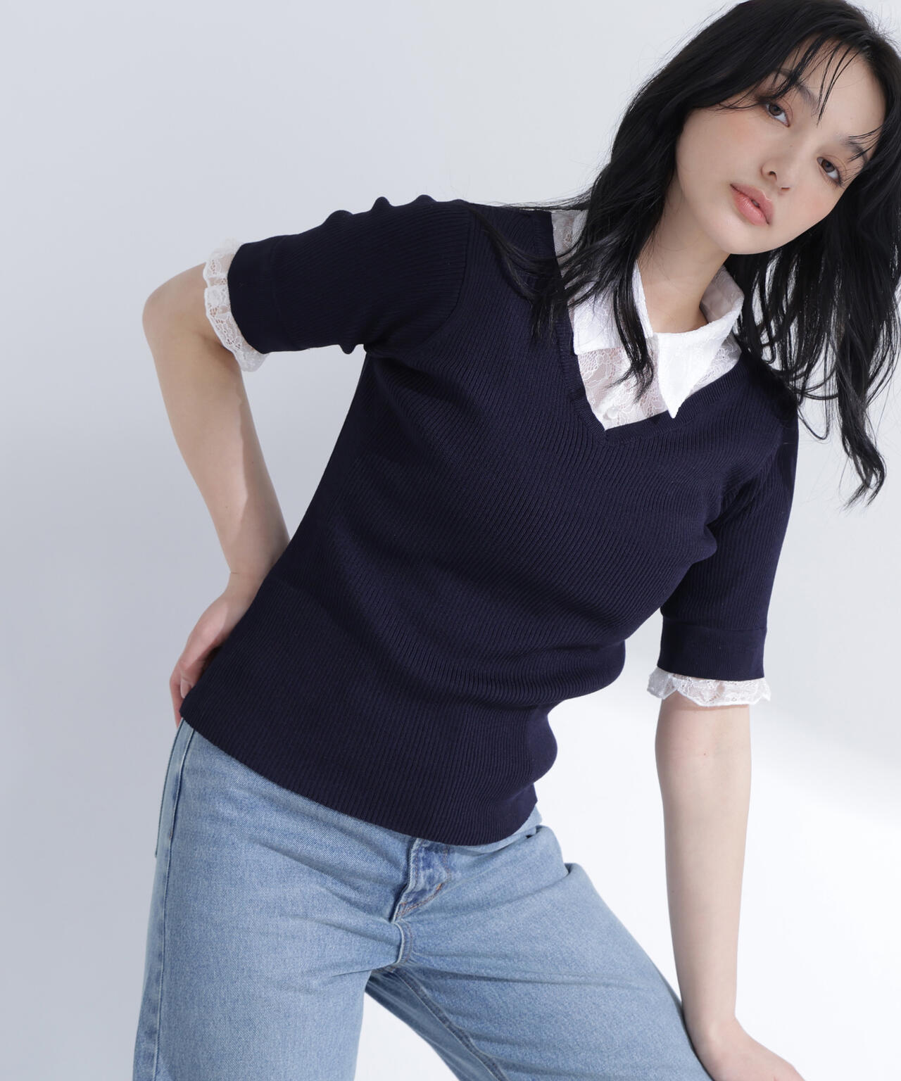 163cm 着用サイズ:FR