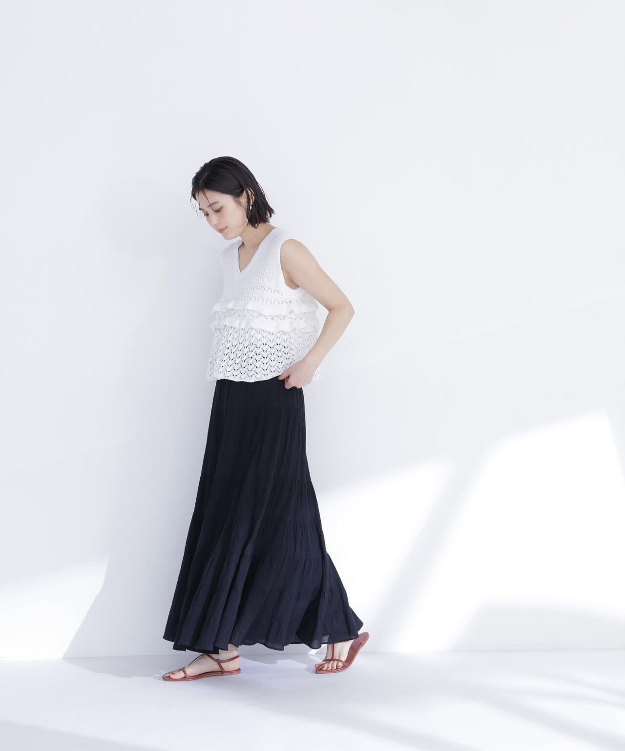 163cm 着用サイズ:FR