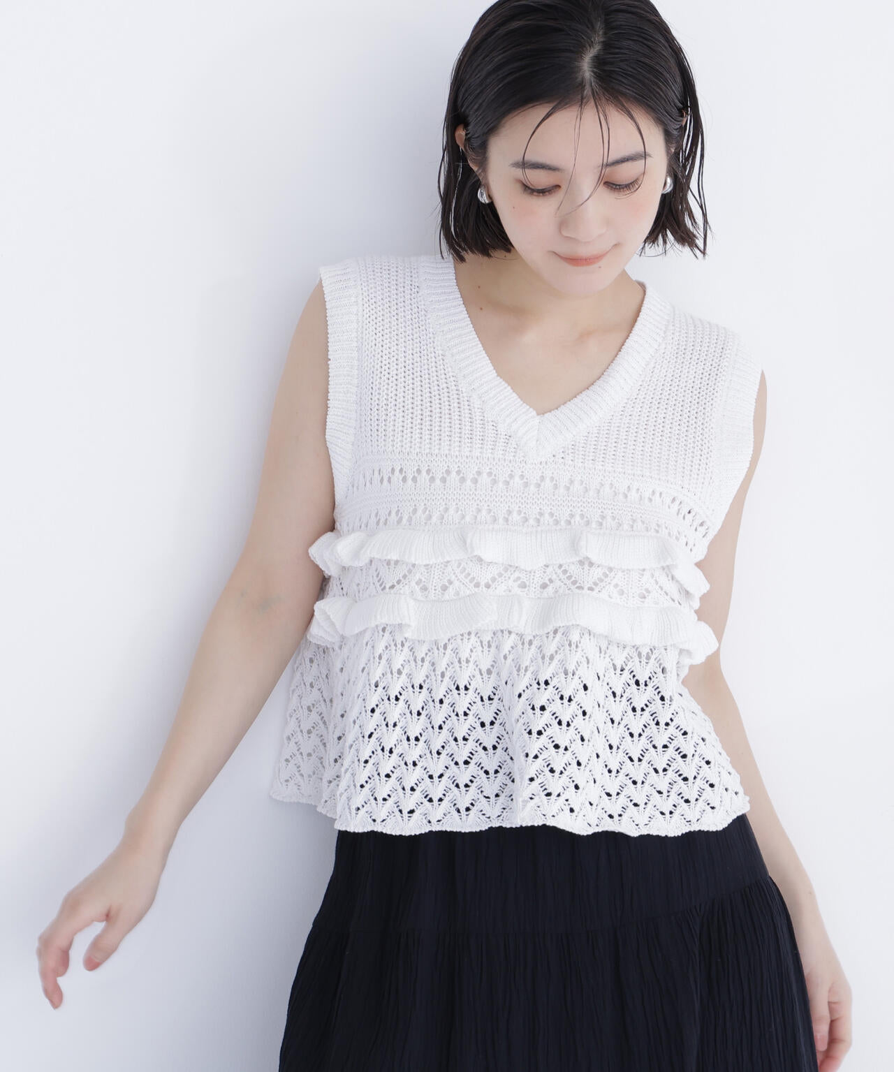 163cm 着用サイズ:FR