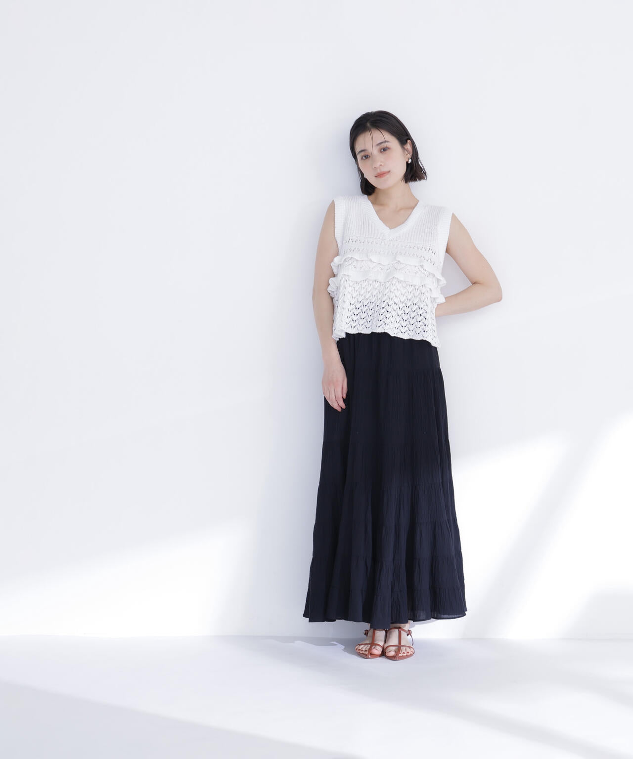 163cm 着用サイズ:FR