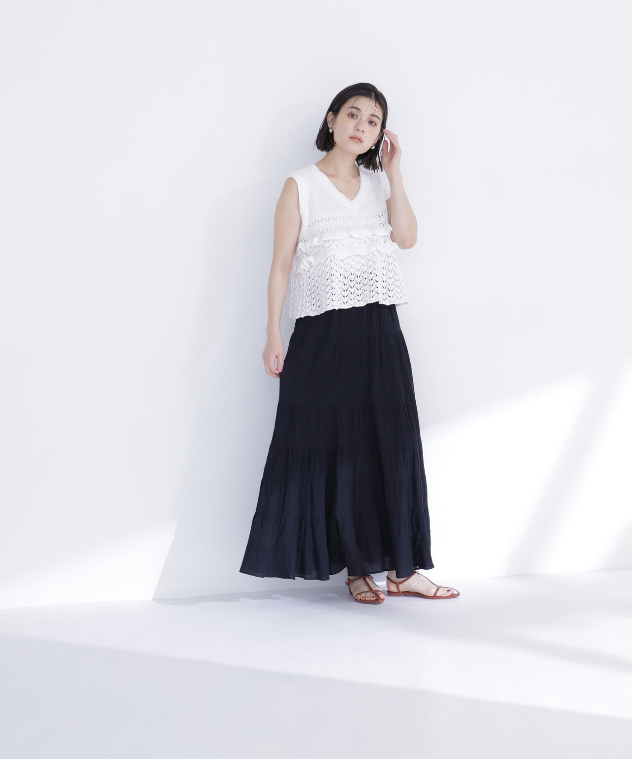 163cm 着用サイズ:FR