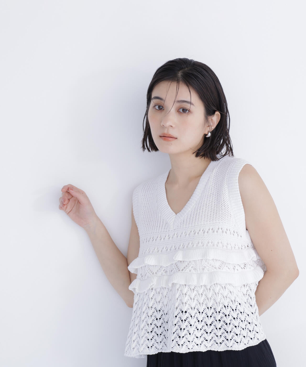 163cm 着用サイズ:FR