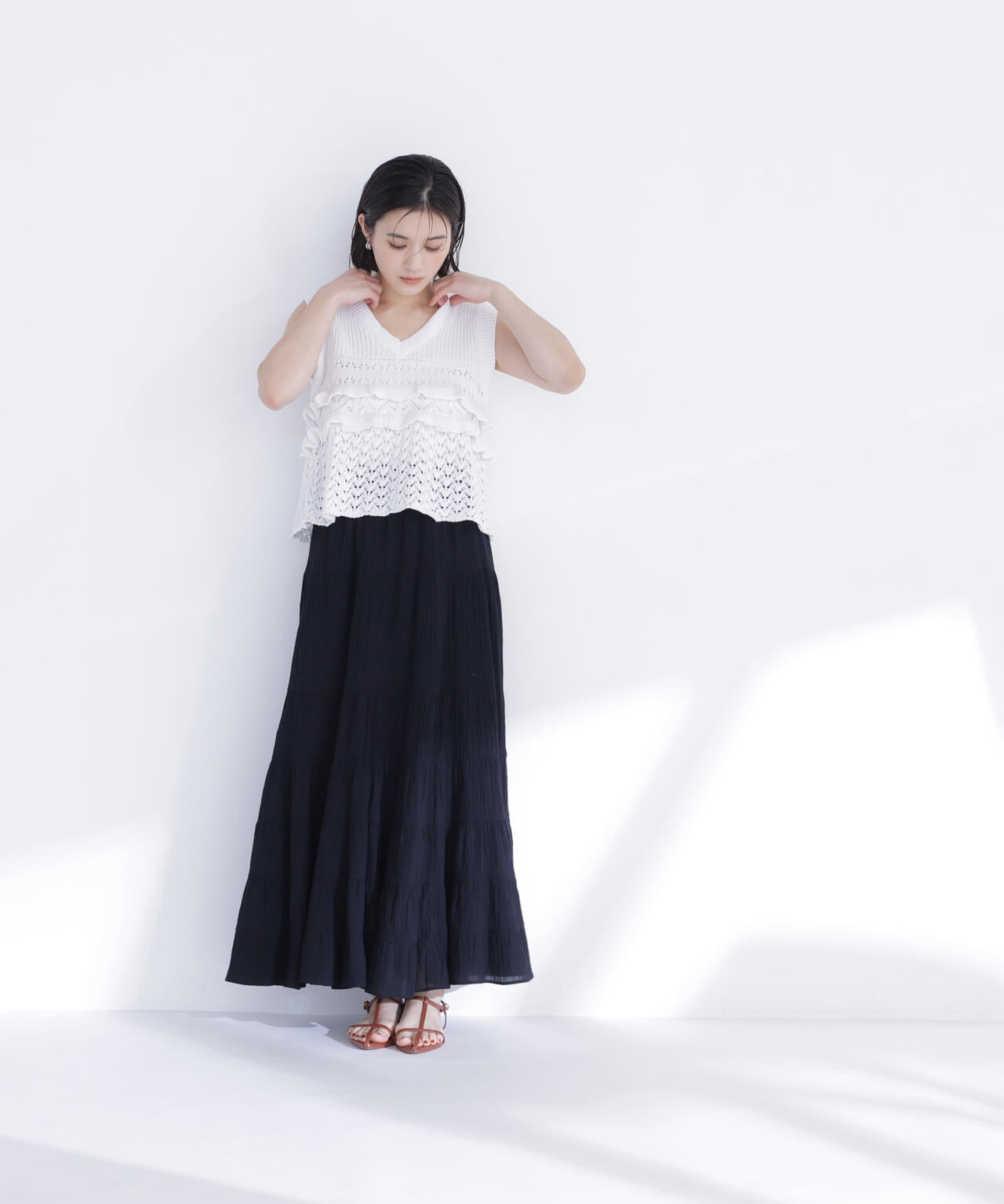 163cm 着用サイズ:FR