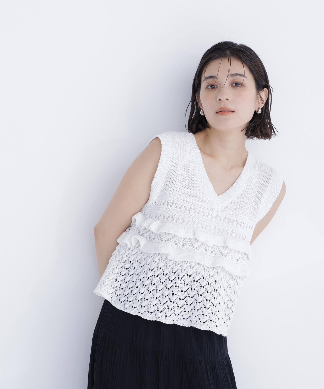 163cm 着用サイズ:FR