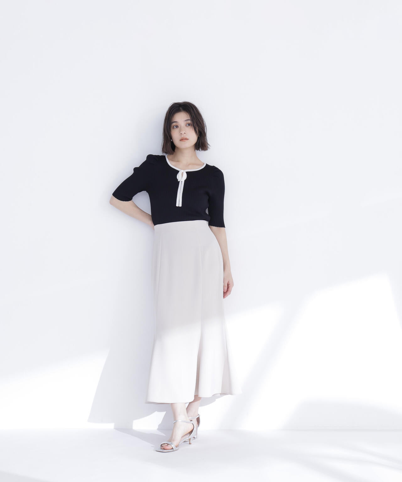 163cm 着用サイズ:FR