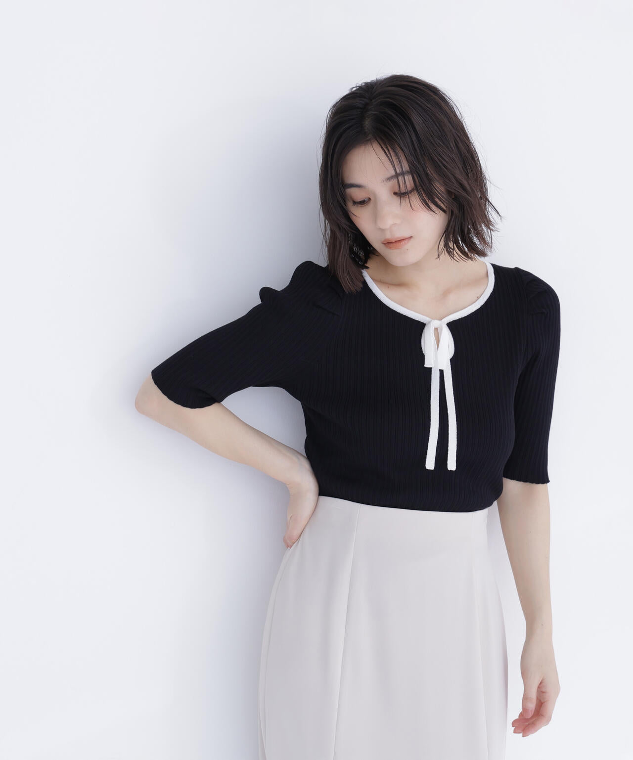 163cm 着用サイズ:FR