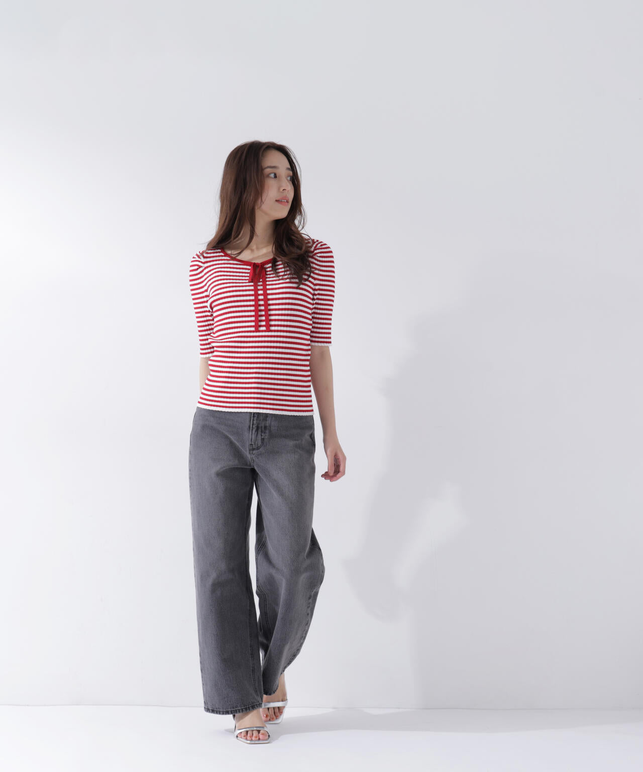 163cm 着用サイズ:FR