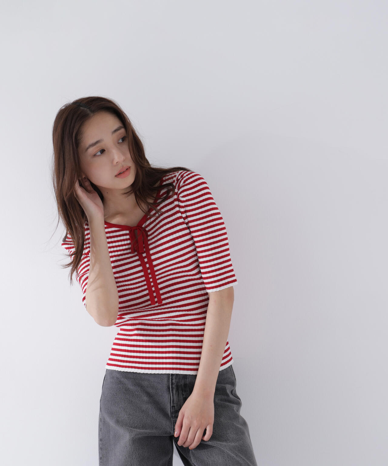 163cm 着用サイズ:FR
