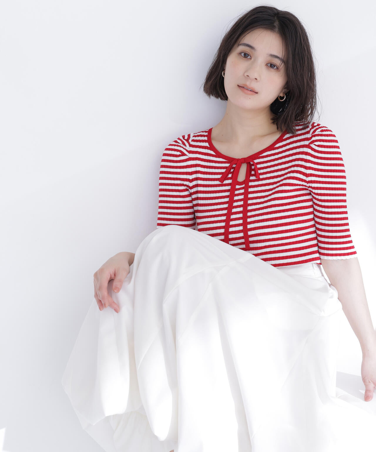 163cm 着用サイズ:FR