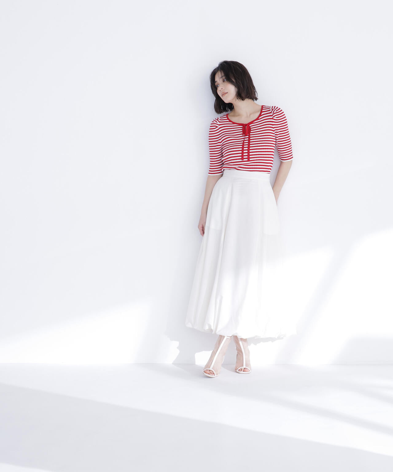 163cm 着用サイズ:FR