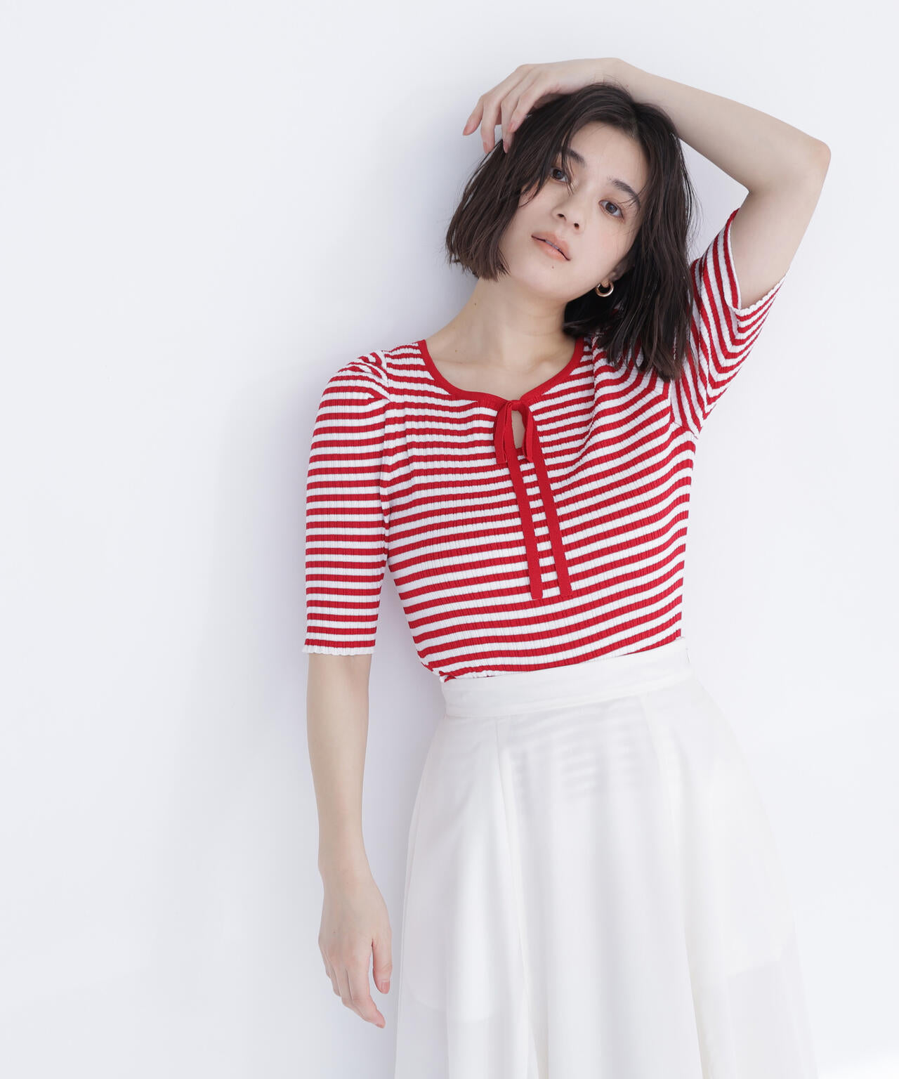 163cm 着用サイズ:FR
