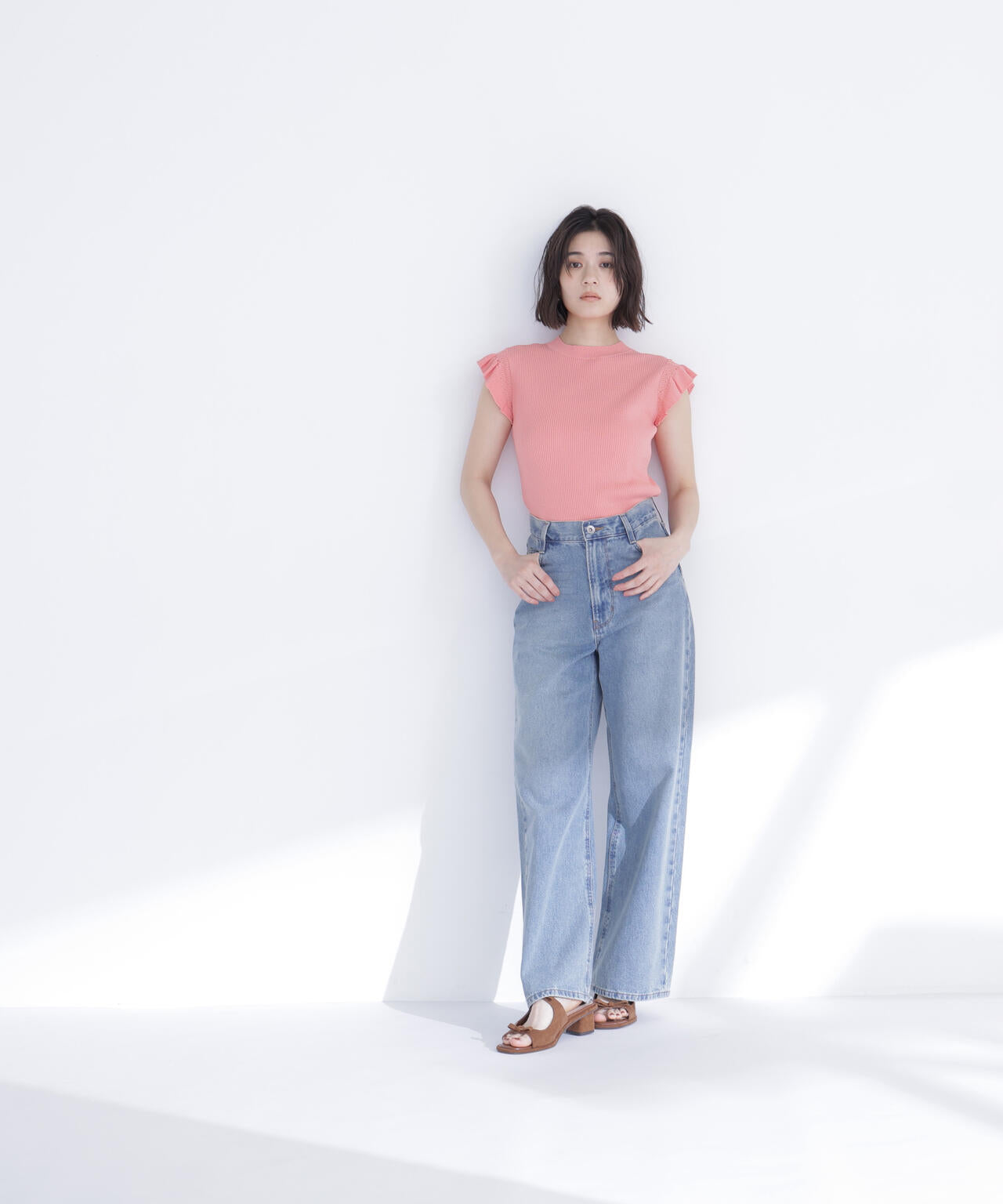 163cm 着用サイズ:FR